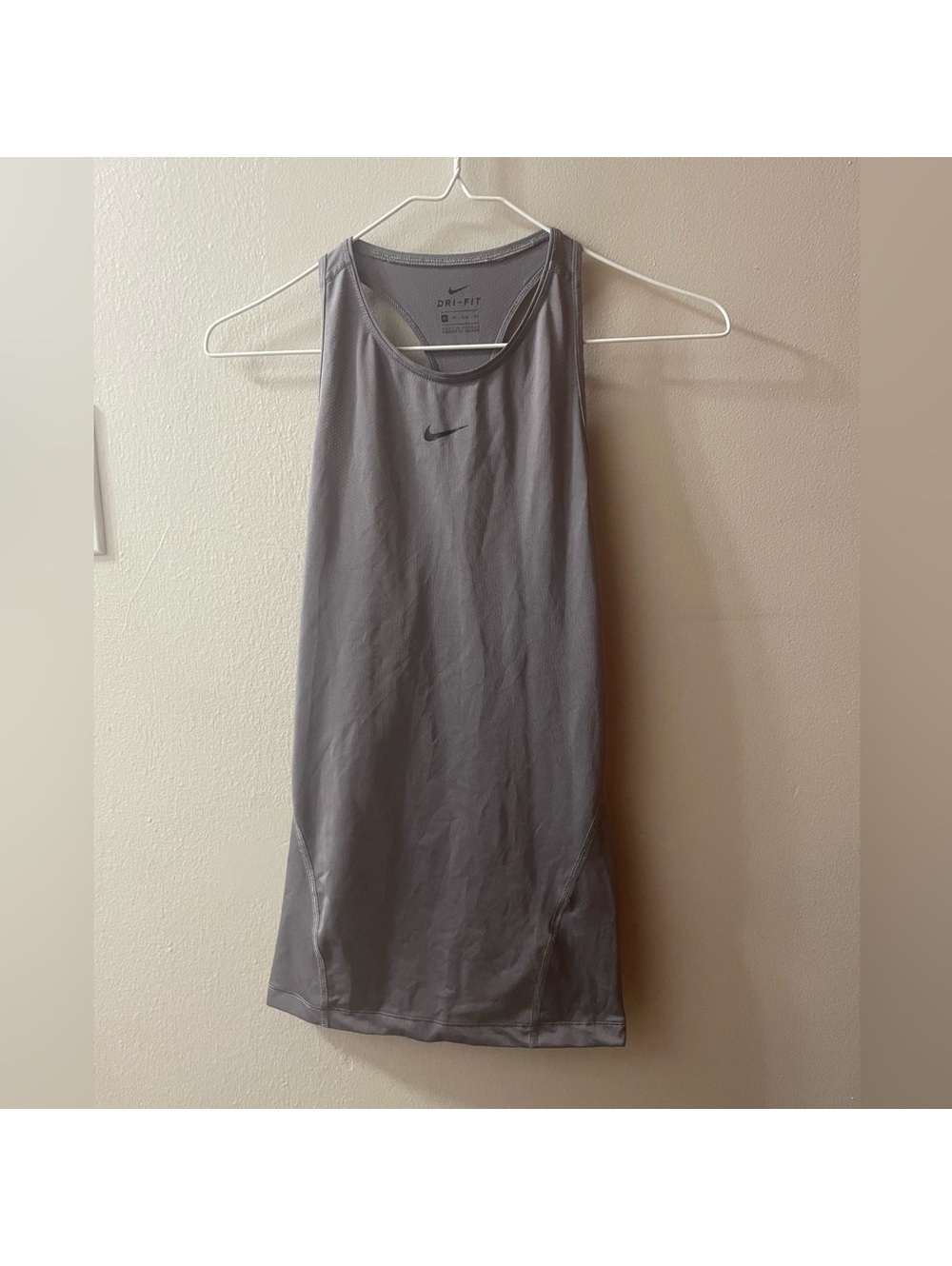 Women’s Nike XS Gray Athletic Tank Top Tote5